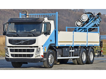 Самосвал, Автоманипулятор Volvo FM 410 * HIAB 166 E-4 HIDUO /FUNK *6x4 Volvo FM 410 * HIAB 166 E-4 HIDUO /FUNK *6x4: фото 4