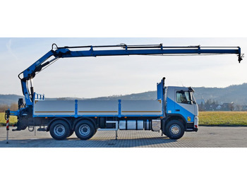 Самосвал, Автоманипулятор Volvo FM 410 * HIAB 166 E-4 HIDUO /FUNK *6x4 Volvo FM 410 * HIAB 166 E-4 HIDUO /FUNK *6x4: фото 5