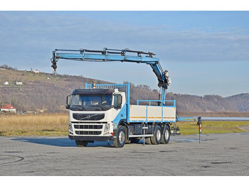 Самосвал, Автоманипулятор Volvo FM 410 * HIAB 166 E-4 HIDUO /FUNK *6x4 Volvo FM 410 * HIAB 166 E-4 HIDUO /FUNK *6x4: фото 2