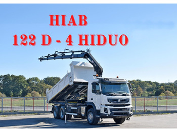 Самосвал VOLVO FMX 410