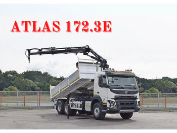 Автоманипулятор VOLVO FMX 460