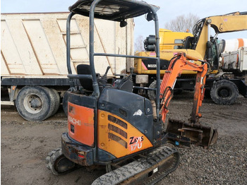 Мини-экскаватор Hitachi ZX17 U-2: фото 2