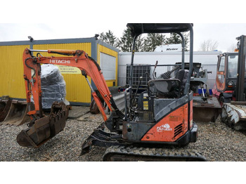 Мини-экскаватор Hitachi ZX17 U-2: фото 3