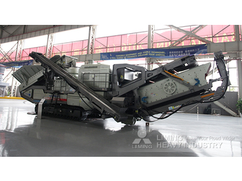 Новый Мобильная дробилка Liming Crawler type Mobile Bauxite Crusher: фото 4