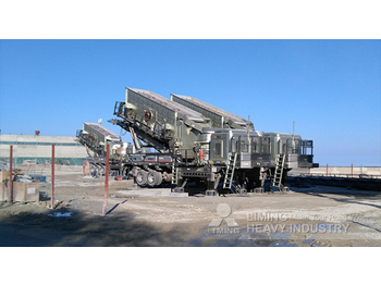 Мобильная дробилка LIMING