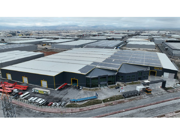 Новый Полуприцеп-фургон Для транспортировки цемента LIDER 2025 NEW (FROM MANUFACTURER FACTORY SALE: фото 2