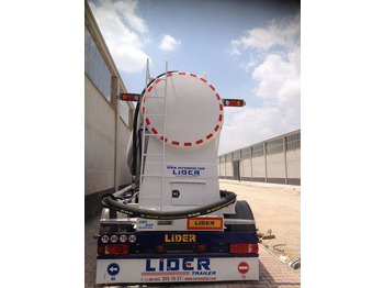 Новый Полуприцеп-цистерна Для транспортировки цемента LIDER 2025 YEAR NEW BULK CEMENT manufacturer co.: фото 5