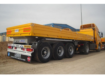 Новый Прицеп бортовой/ Платформа LIDER 2025 YEAR NEW TRAILER FOR SALE (MANUFACTURER COMPANY): фото 3