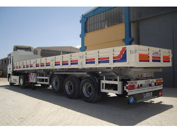 Новый Прицеп бортовой/ Платформа LIDER 2025 YEAR NEW TRAILER FOR SALE (MANUFACTURER COMPANY): фото 2