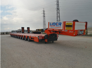 Новый Низкорамный полуприцеп Для транспортировки тяжёлой техники LIDER LIDER NEW 2025 MODEL Lowbed: фото 3