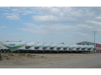 Новый Полуприцеп-цистерна Для транспортировки цемента LIDER NEW ciment remorque 2025 YEAR (MANUFACTURER COMPANY): фото 2 Новый Полуприцеп-цистерна Для транспортировки цемента LIDER NEW ciment remorque 2025 YEAR (MANUFACTURER COMPANY): фото 2