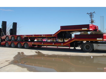 Новый Низкорамный полуприцеп LIDER TRAILER  -ENES GROUP NEW remorque surbaissée 2025 YEAR (MANUFACTURER COMPANY): фото 5