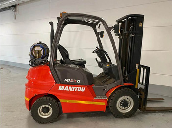 Газовый погрузчик MANITOU
