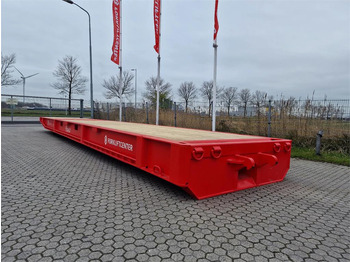 Novatech Roll Trailer 100T-40FT в лизинг Novatech Roll Trailer 100T-40FT: фото 1