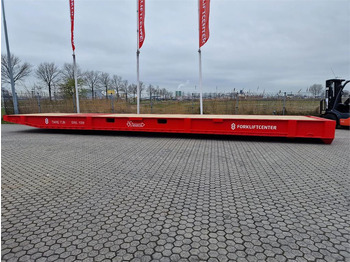 Novatech Roll Trailer 100T-40FT в лизинг Novatech Roll Trailer 100T-40FT: фото 4