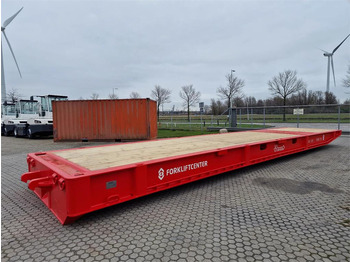 Novatech Roll Trailer 100T-40FT в лизинг Novatech Roll Trailer 100T-40FT: фото 2