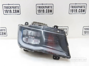 Передняя фара MAN