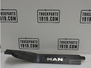 Кабина и интерьер MAN