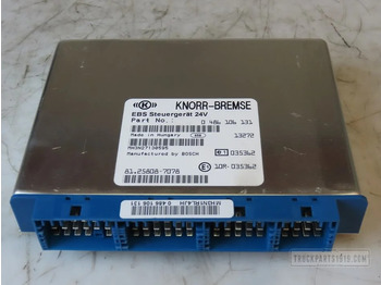 Блок управления MAN