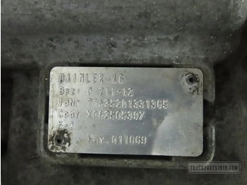 Коробка передач для Грузовиков Mercedes-Benz Gearbox & Clutch Parts Versnellingsbak G211-12 MB MP4: фото 3