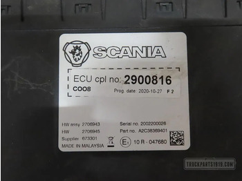 Блок управления для Грузовиков Scania 2900816 C008 regeleenheid: фото 2 Блок управления для Грузовиков Scania 2900816 C008 regeleenheid: фото 2
