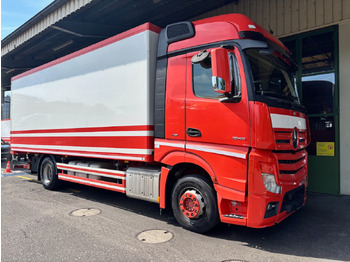 Грузовик с закрытым кузовом MERCEDES-BENZ Actros 1848