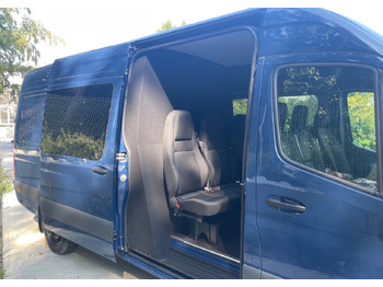 Цельнометаллический фургон MERCEDES-BENZ Sprinter 317
