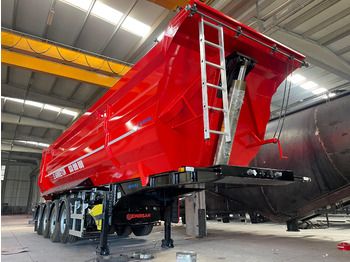 Новый Самосвальный полуприцеп EMIRSAN SELF-STEERING, 4 AXLE U TYPE TIPPER: фото 4 Новый Самосвальный полуприцеп EMIRSAN SELF-STEERING, 4 AXLE U TYPE TIPPER: фото 4