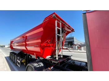 Новый Самосвальный полуприцеп EMIRSAN SELF-STEERING, 4 AXLE U TYPE TIPPER: фото 3 Новый Самосвальный полуприцеп EMIRSAN SELF-STEERING, 4 AXLE U TYPE TIPPER: фото 3
