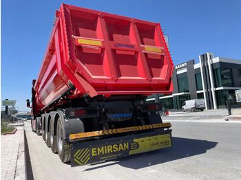 Новый Самосвальный полуприцеп EMIRSAN SELF-STEERING, 4 AXLE U TYPE TIPPER: фото 2 Новый Самосвальный полуприцеп EMIRSAN SELF-STEERING, 4 AXLE U TYPE TIPPER: фото 2