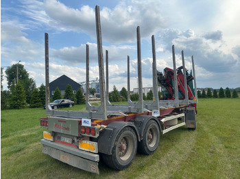 Прицеп лесовоз