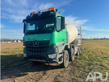 Автобетоносмеситель MERCEDES-BENZ Arocs 3245