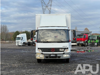 Грузовик с закрытым кузовом Mercedes-Benz ATEGO 818 winda: фото 2 Грузовик с закрытым кузовом Mercedes-Benz ATEGO 818 winda: фото 2
