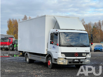 Грузовик с закрытым кузовом Mercedes-Benz ATEGO 818 winda: фото 3 Грузовик с закрытым кузовом Mercedes-Benz ATEGO 818 winda: фото 3
