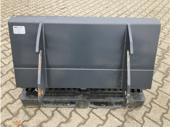 Ковш для погрузчика для Сельскохозяйственной техники Weidemann Volumebak 120 cm: фото 2