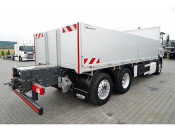 Грузовик бортовой/ Платформа DAF CF 410 / 6x2 / BURTOWY / DO BUDOWLANKI / EURO 6 / OŚ PODNOSZONA: фото 4