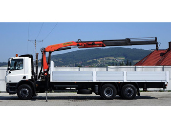 Грузовик бортовой/ Платформа, Автоманипулятор DAF CF 75.310: фото 3
