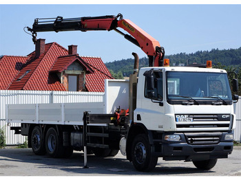 Грузовик бортовой/ Платформа, Автоманипулятор DAF CF 75.310: фото 2