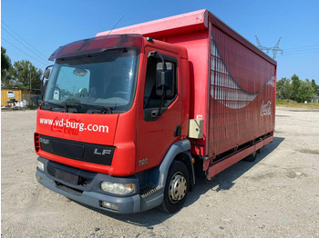 Грузовик с закрытым кузовом DAF LF 45 180