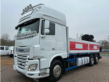 Грузовик бортовой/ Платформа DAF XF 510