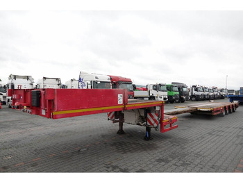 Низкорамный полуприцеп Faymonville NISKOPODWOZIE / STN-4AX / ROZCIĄGANA / 4 OSIE / OSIE SKRĘTNE / L: фото 4