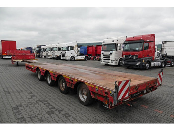 Низкорамный полуприцеп Faymonville NISKOPODWOZIE / STN-4AX / ROZCIĄGANA / 4 OSIE / OSIE SKRĘTNE / L: фото 5