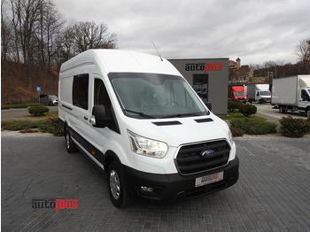 Ford TRANSIT FURGON BRYGADÓWKA  6 MIEJSC TEMPOMAT KLIMATYZACJA  185KM в лизинг Ford TRANSIT FURGON BRYGADÓWKA  6 MIEJSC TEMPOMAT KLIMATYZACJA  185KM: фото 1