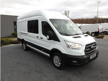 Ford TRANSIT FURGON BRYGADÓWKA  6 MIEJSC TEMPOMAT KLIMATYZACJA  185KM в лизинг Ford TRANSIT FURGON BRYGADÓWKA  6 MIEJSC TEMPOMAT KLIMATYZACJA  185KM: фото 4