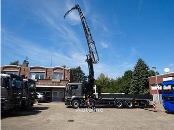 Грузовик бортовой/ Платформа MAN