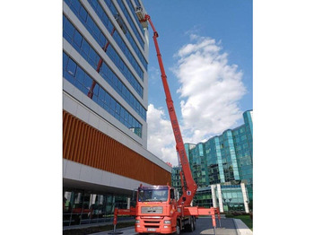 Грузовик с подъемником MAN TGA 26.350 6x4 Emelőkosaras 53m: фото 2 Грузовик с подъемником MAN TGA 26.350 6x4 Emelőkosaras 53m: фото 2