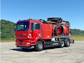 Ассенизатор MAN TGA 26.360