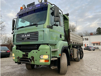 Самосвал MAN TGA 33.480