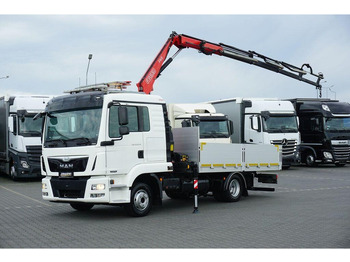 Грузовик бортовой/ Платформа MAN TGL 12.250