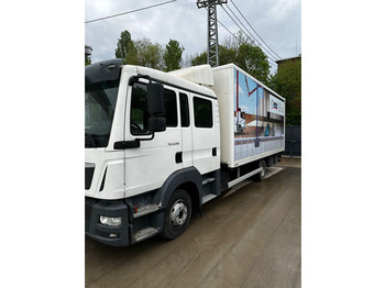 Грузовик с закрытым кузовом MAN TGL 8.250
